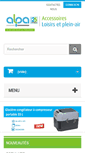 Mobile Screenshot of alpa-accessoires.com